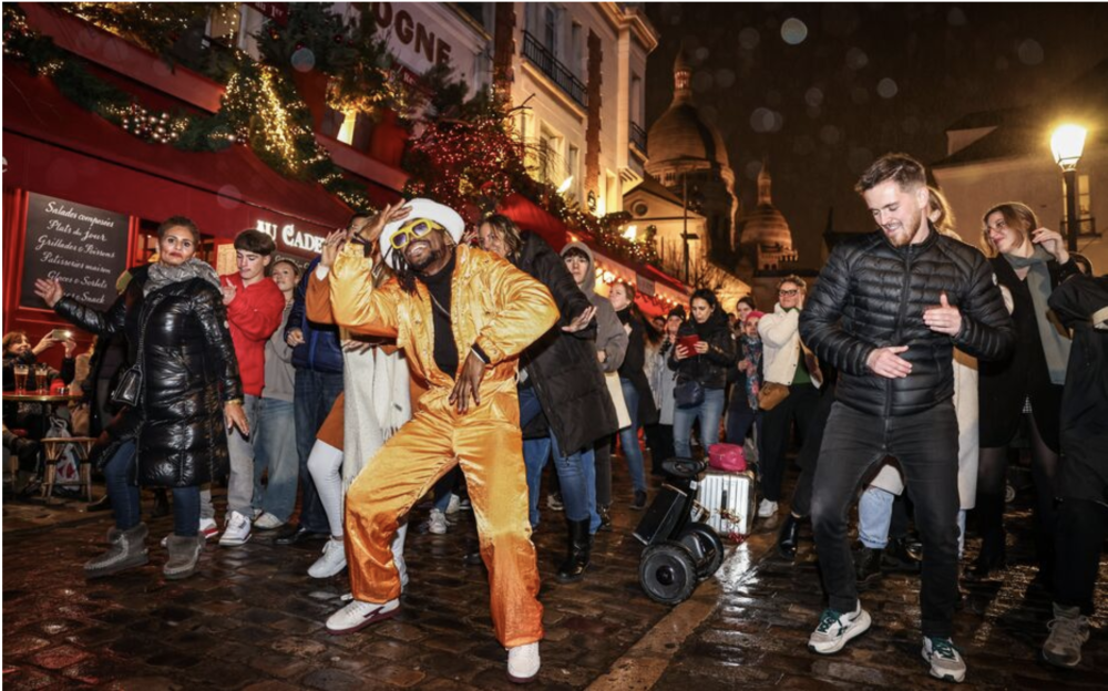 “Femi the Scorpion: Spreading Joy on Wheels!”